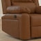 Flash Furniture Harmony Series Cognac LeatherSoft Recliner BT-70597-1-CGN-GG - alternate 10